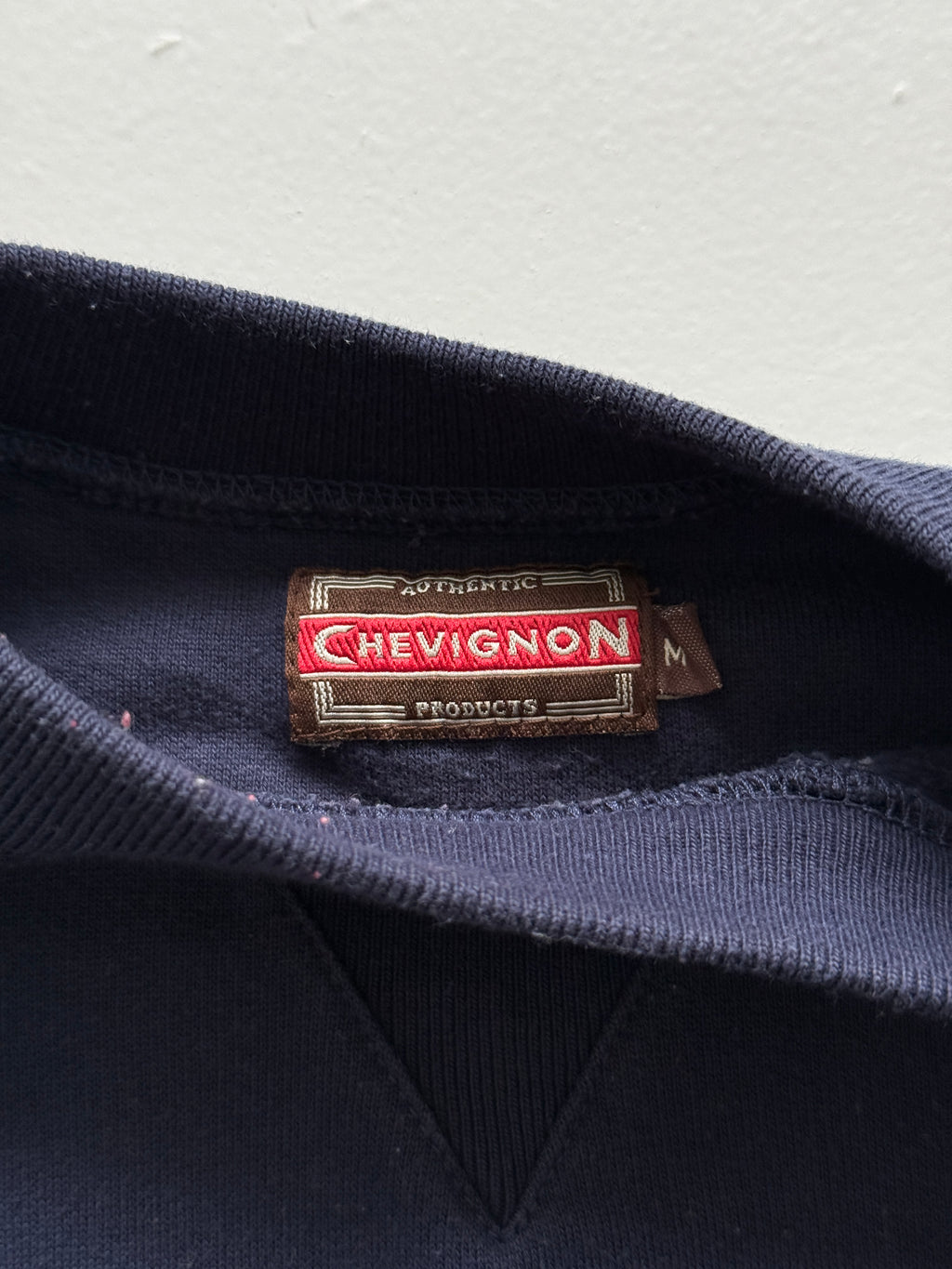 Chevignon Arctic Challenge 90's Vintage Sweatshirt - Medium