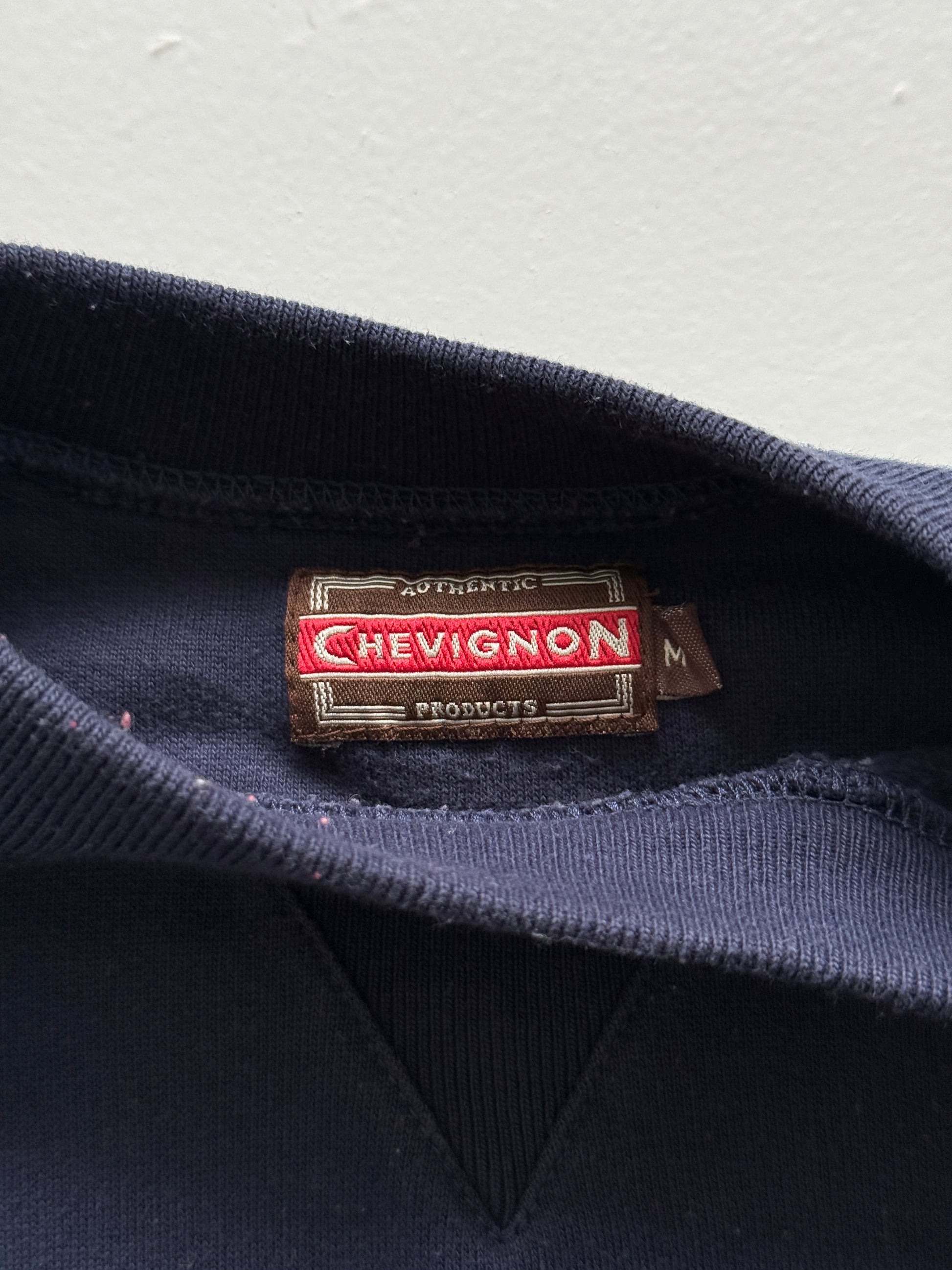 Chevignon Arctic Challenge 90's Vintage Sweatshirt - Medium