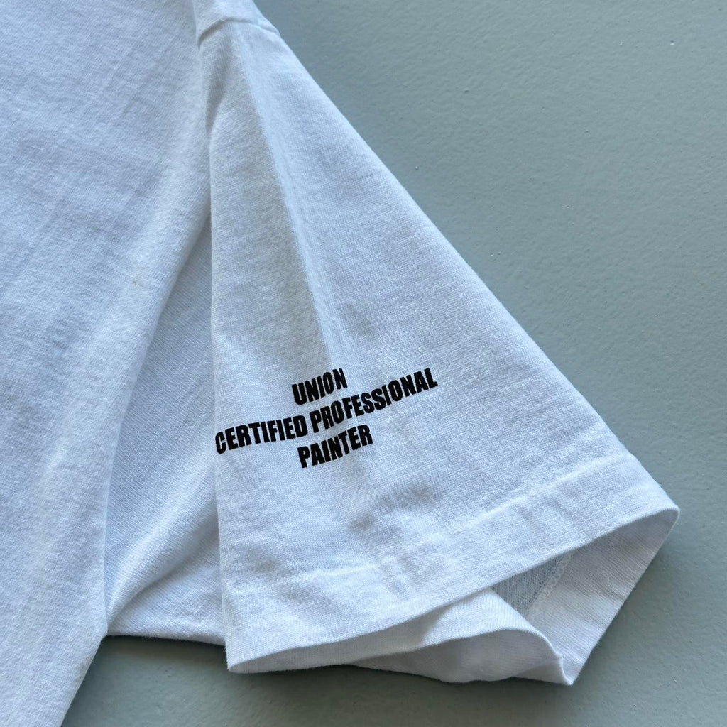 White Hawaii Painters Union Vintage 90’s T-shirt - Large