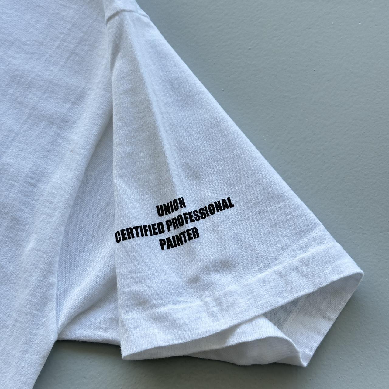 White Hawaii Painters Union Vintage 90’s T-shirt - Large