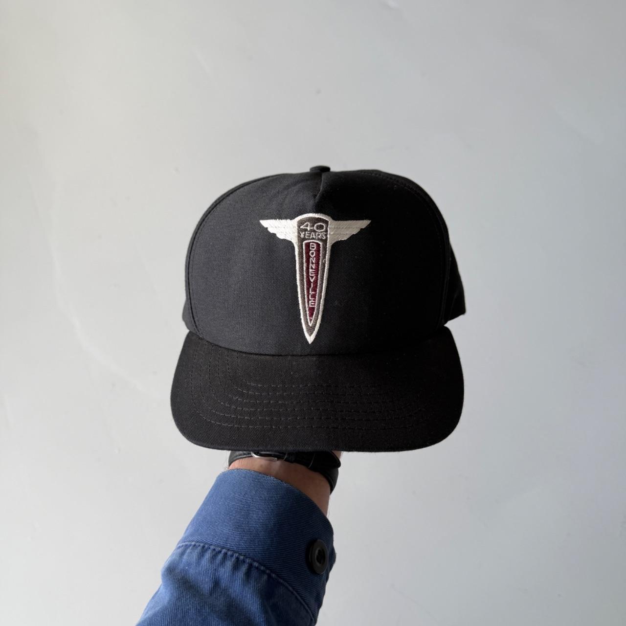 Black Bonneyville Vintage SnapBack Trucker Cap