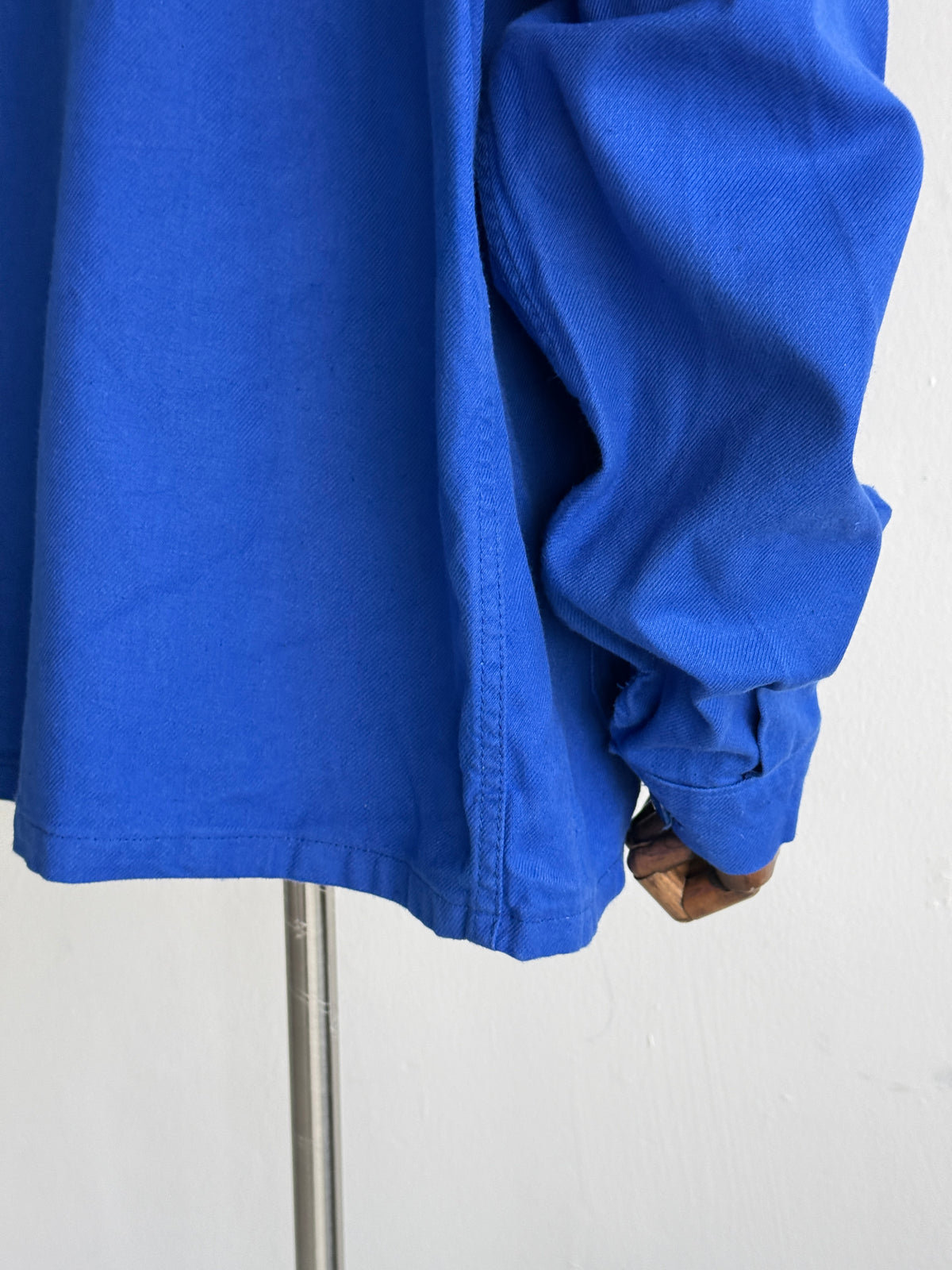 Ultramarine Blue French 70's Vintage Workwear Chore Jacket CH539 - XL
