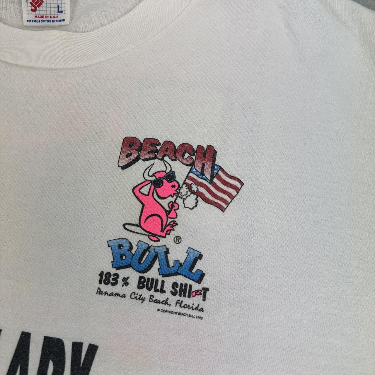 Impeach Clinton 90s vintage T-shirt - Large