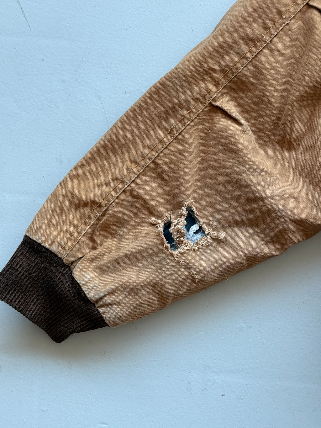 Tan Workwear Supply 90's Vintage Canvas Active Jacket - 2XL