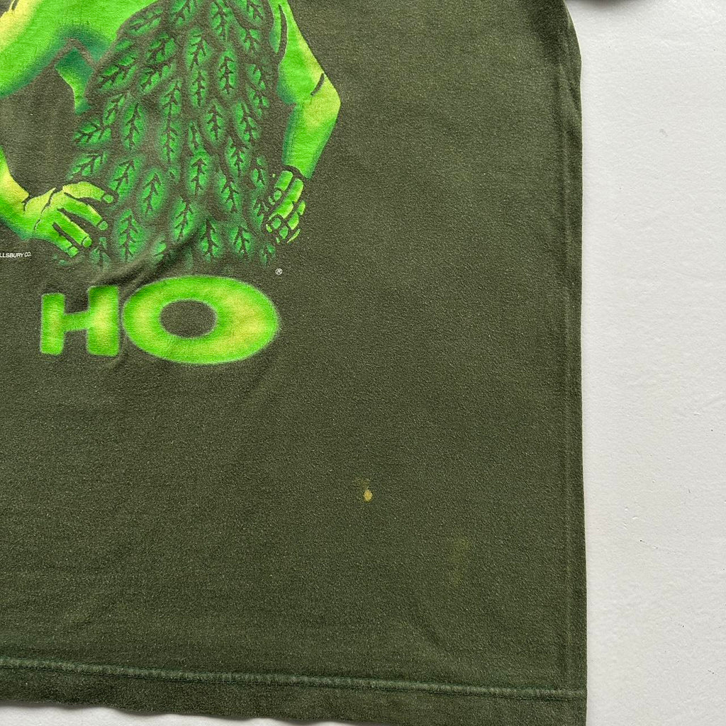 Green Pillsbury Jolly Green Giant 90s Vintage Graphic T-Shirt - Large