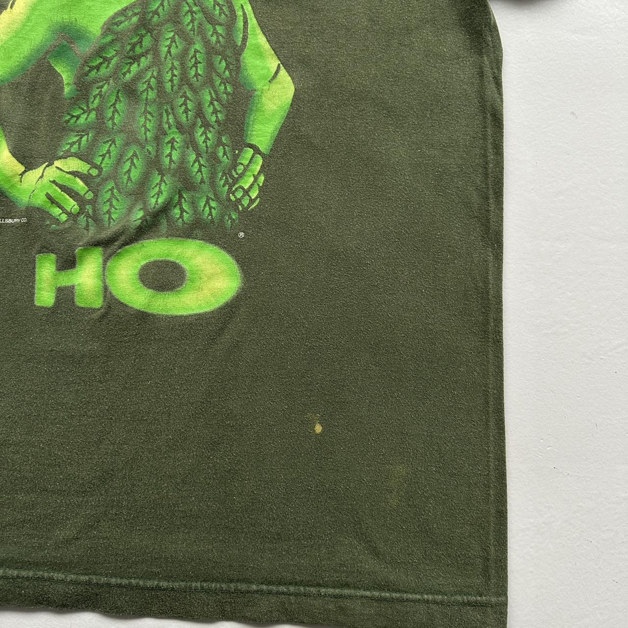 Green Pillsbury Jolly Green Giant 90s Vintage Graphic T-Shirt - Large