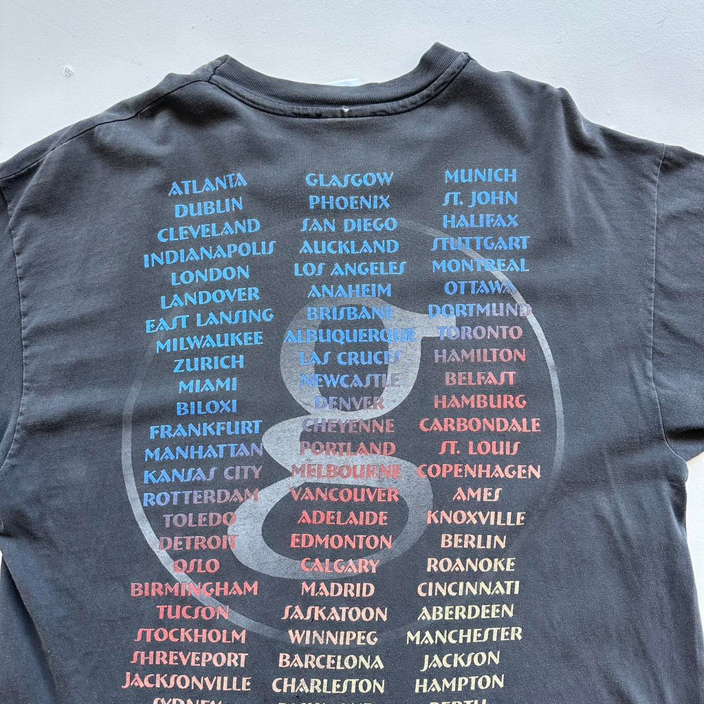 Garth Brooks Country Faded Black 90s Vintage T-shirt - XL