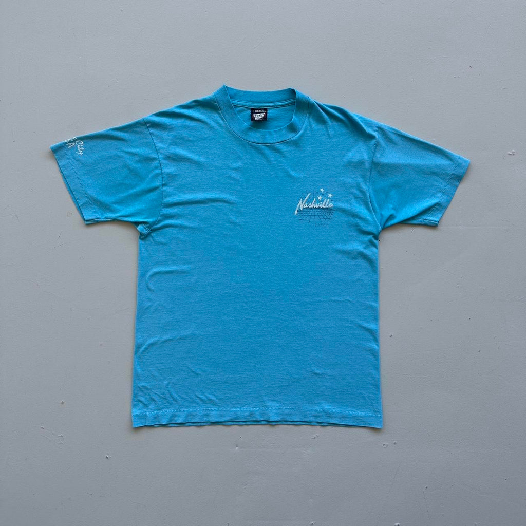 Nashville Blue Tourist 90s Vintage T-shirt - Medium