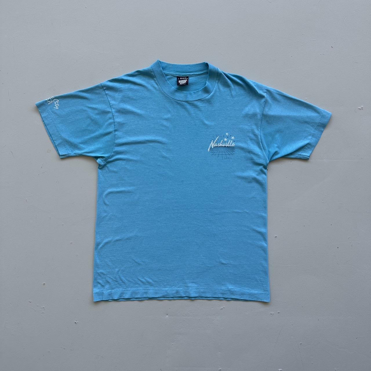 Nashville Blue Tourist 90s Vintage T-shirt - Medium