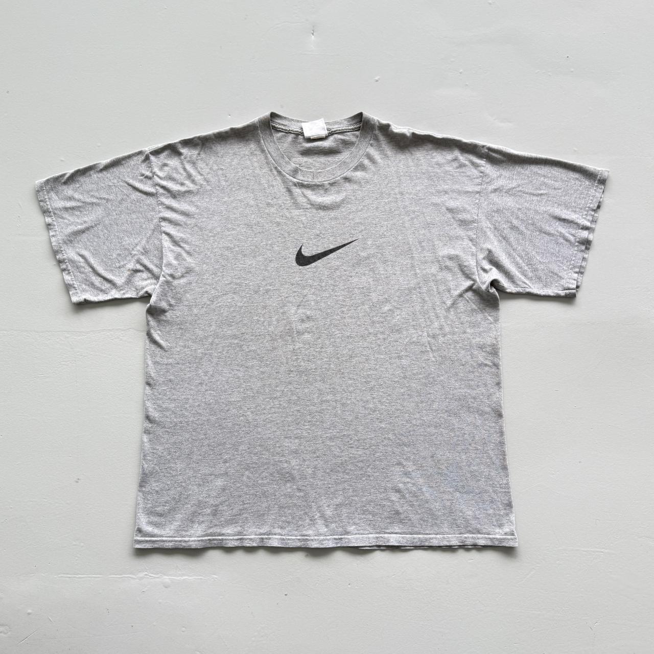 Grey Nike Vintage 90s T-shirt - 2XL