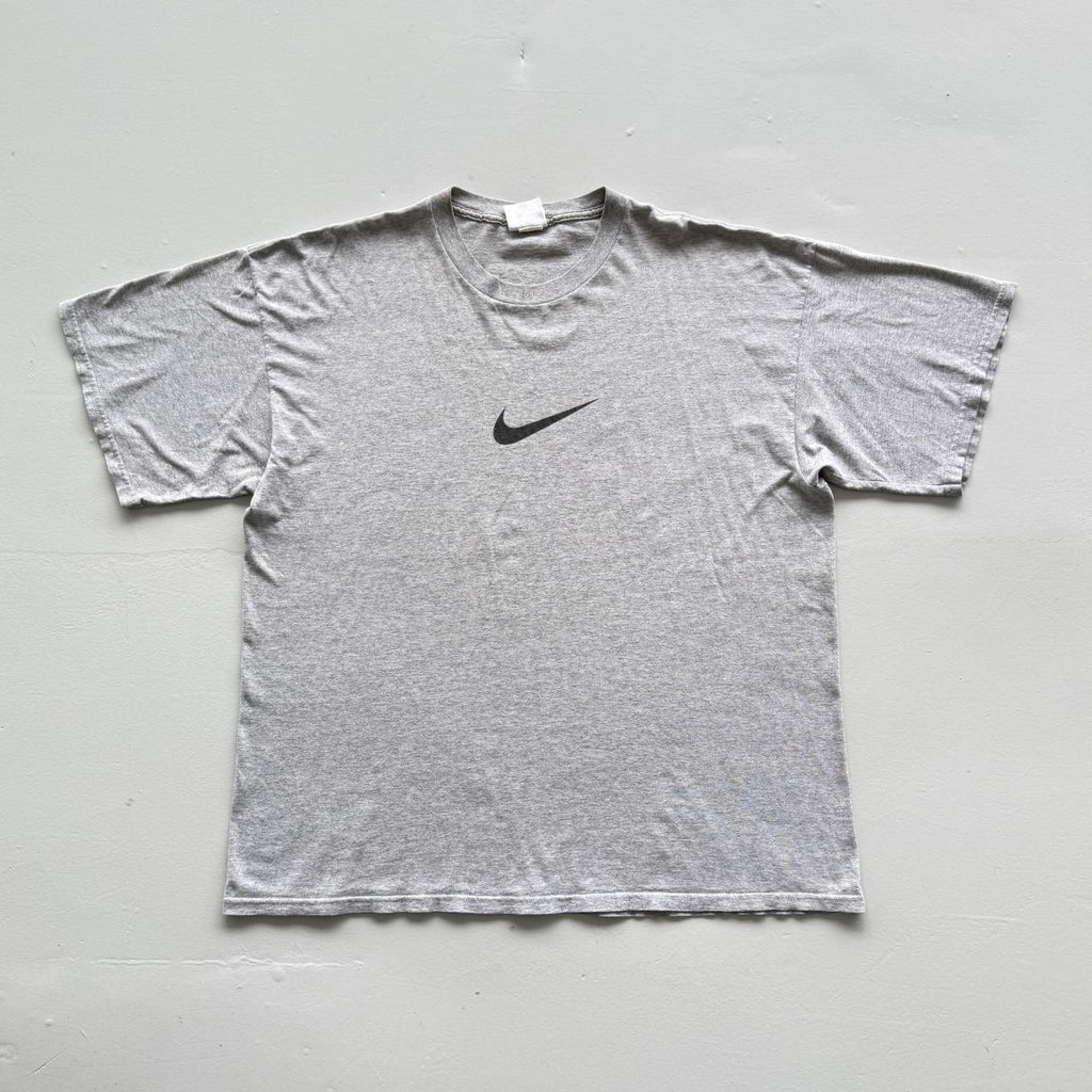 Grey Nike Vintage 90s T-shirt - 2XL
