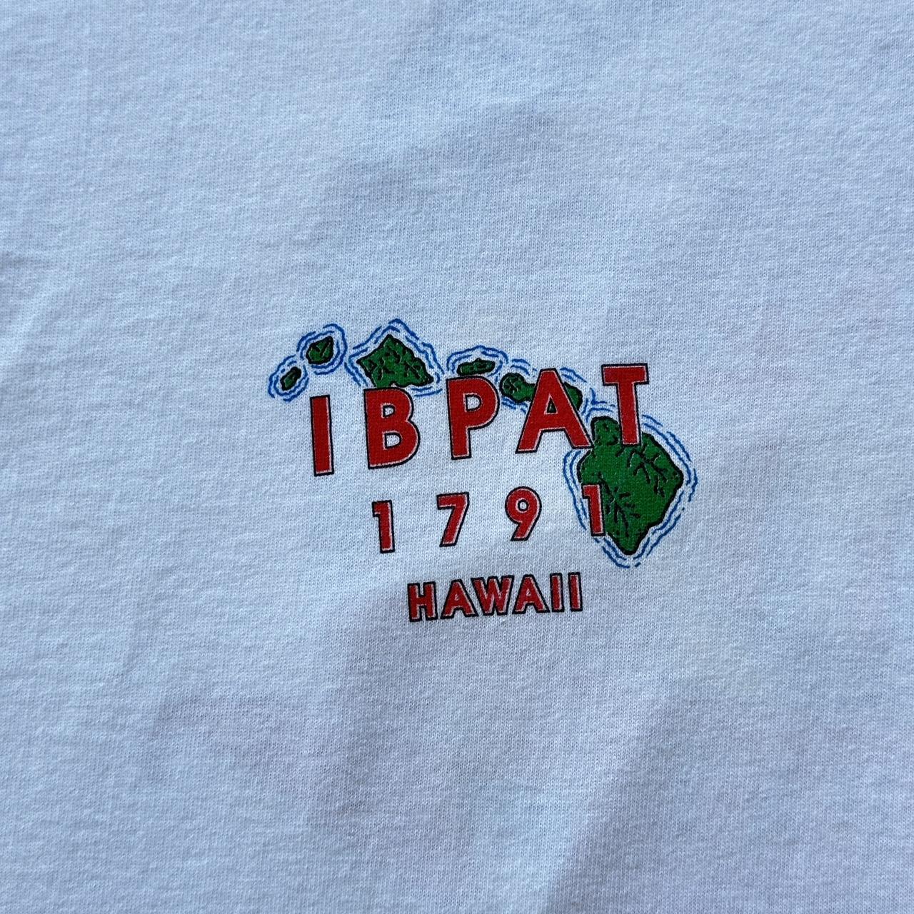 White Hawaii Painters Union Vintage 90’s T-shirt - Large
