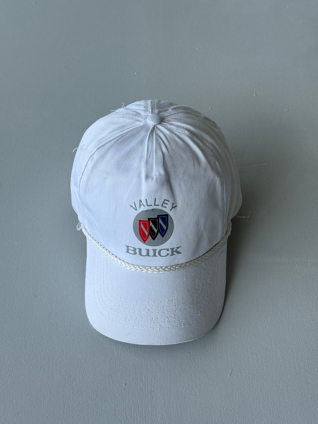 White Valley Buick 90's Vintage SnapBack Trucker Cap