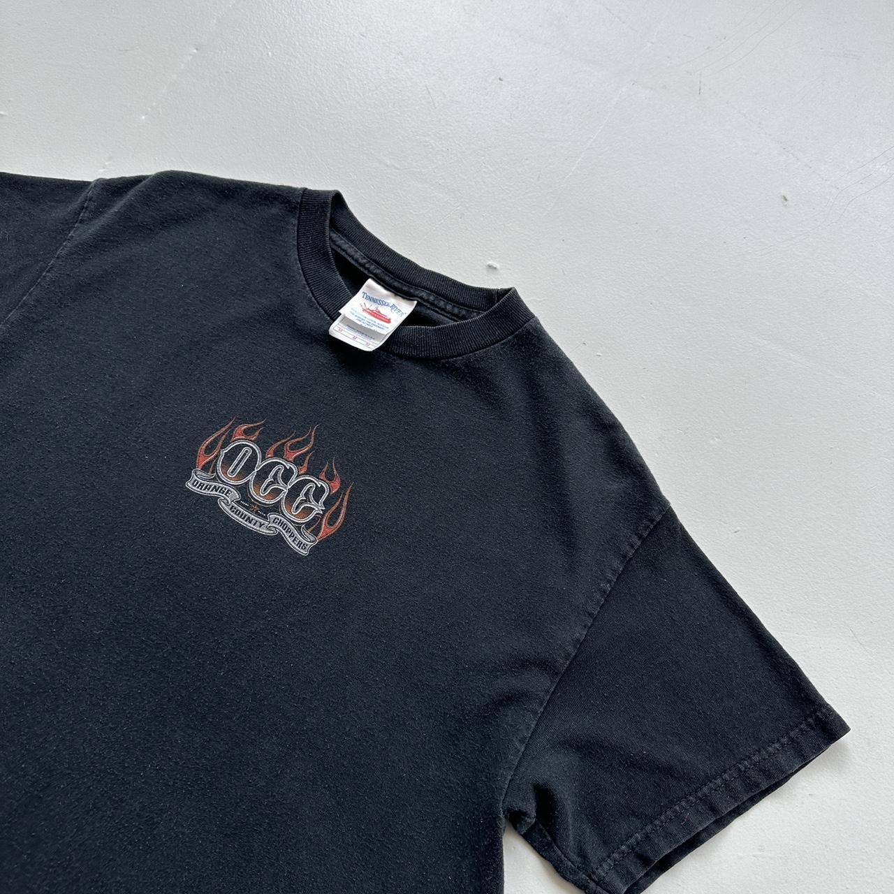 Black Orange County Choppers 00s Vintage T-shirt - Medium