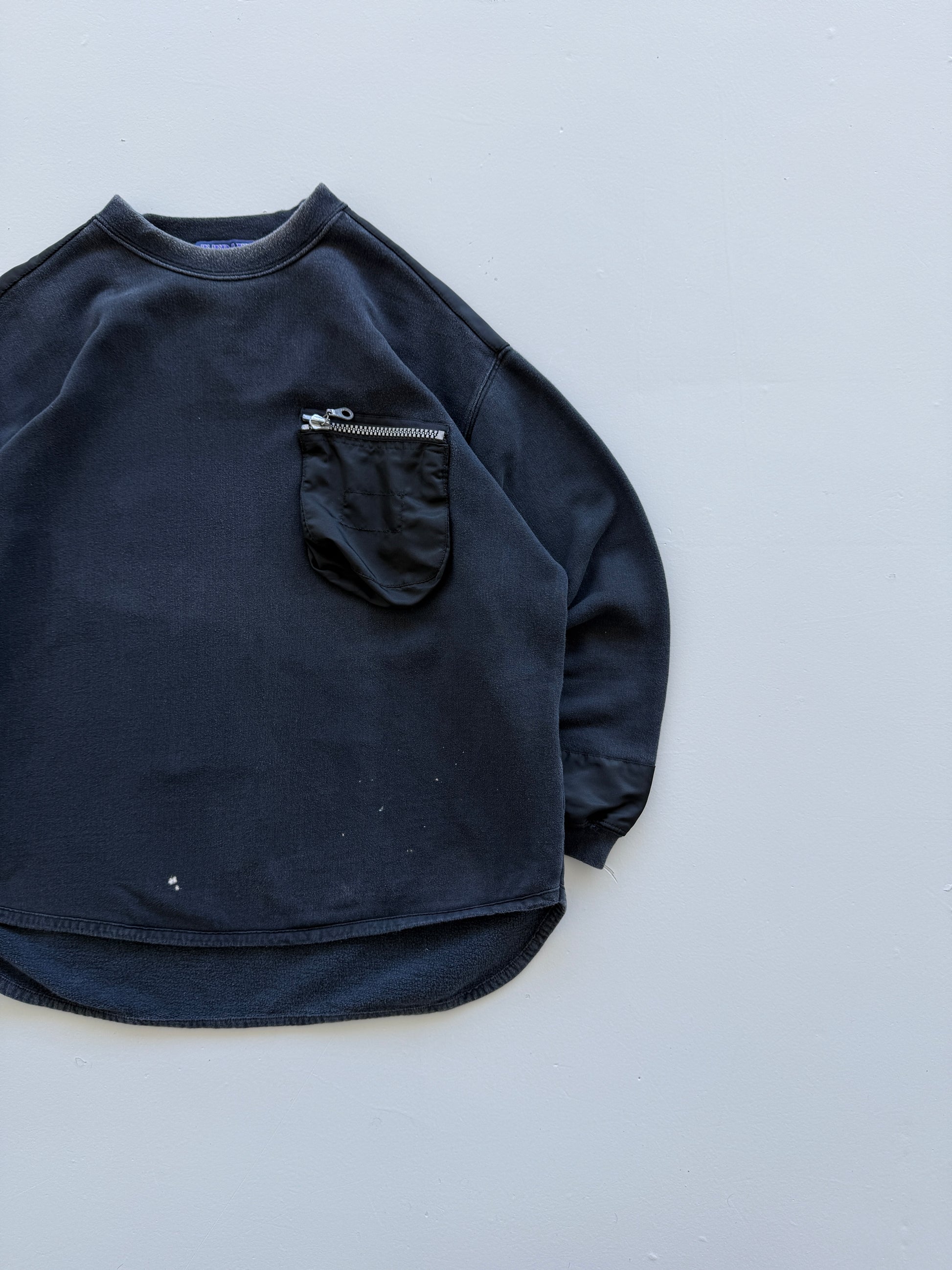 Black Traxx 90's Vintage Techno Rave Graphic Sweatshirt Jumper - XL