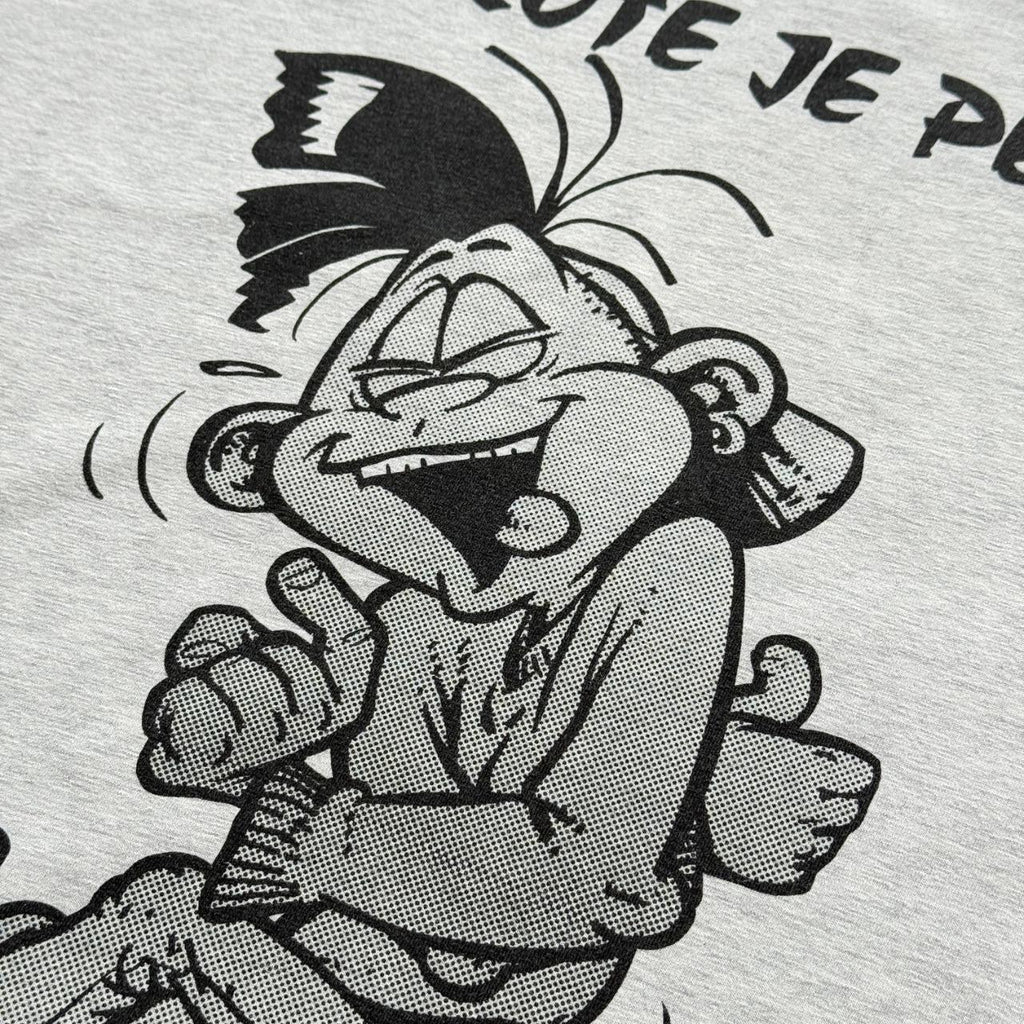 White Harry Golo Cartoon 90s Vintage Graphic T-Shirt - XL
