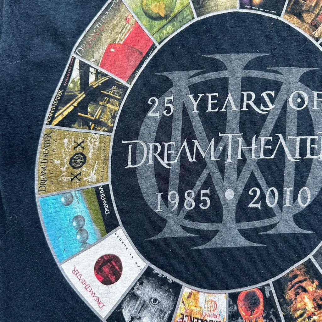 Black Dream Theatre 00s Vintage T-shirt - Small
