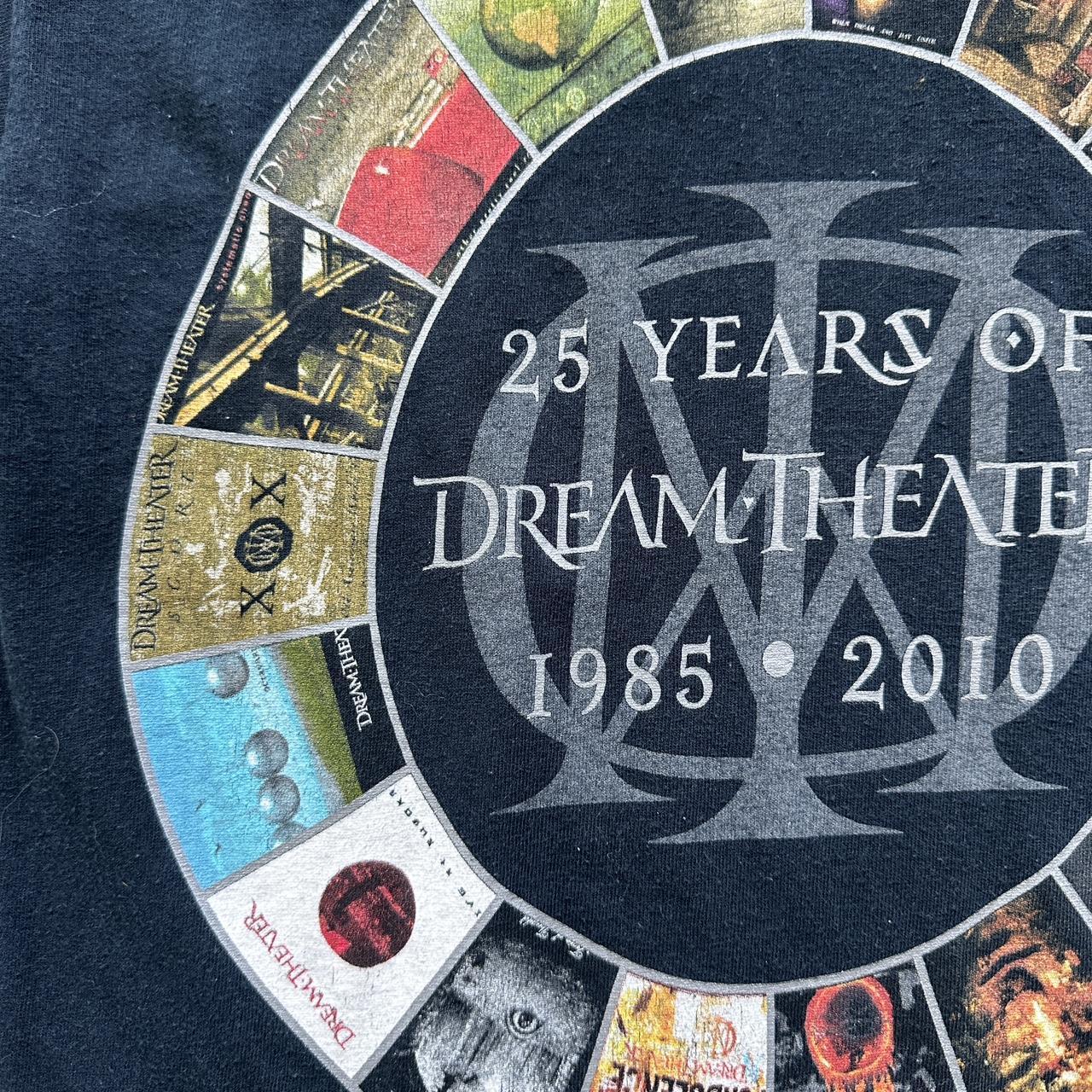 Black Dream Theatre 00s Vintage T-shirt - Small