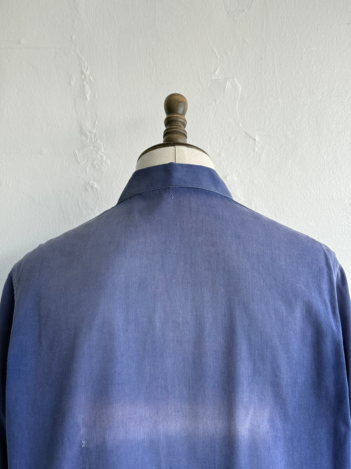 Blue French 1950s/60s Vintage Workwear Chore Jacket CH500 - XS