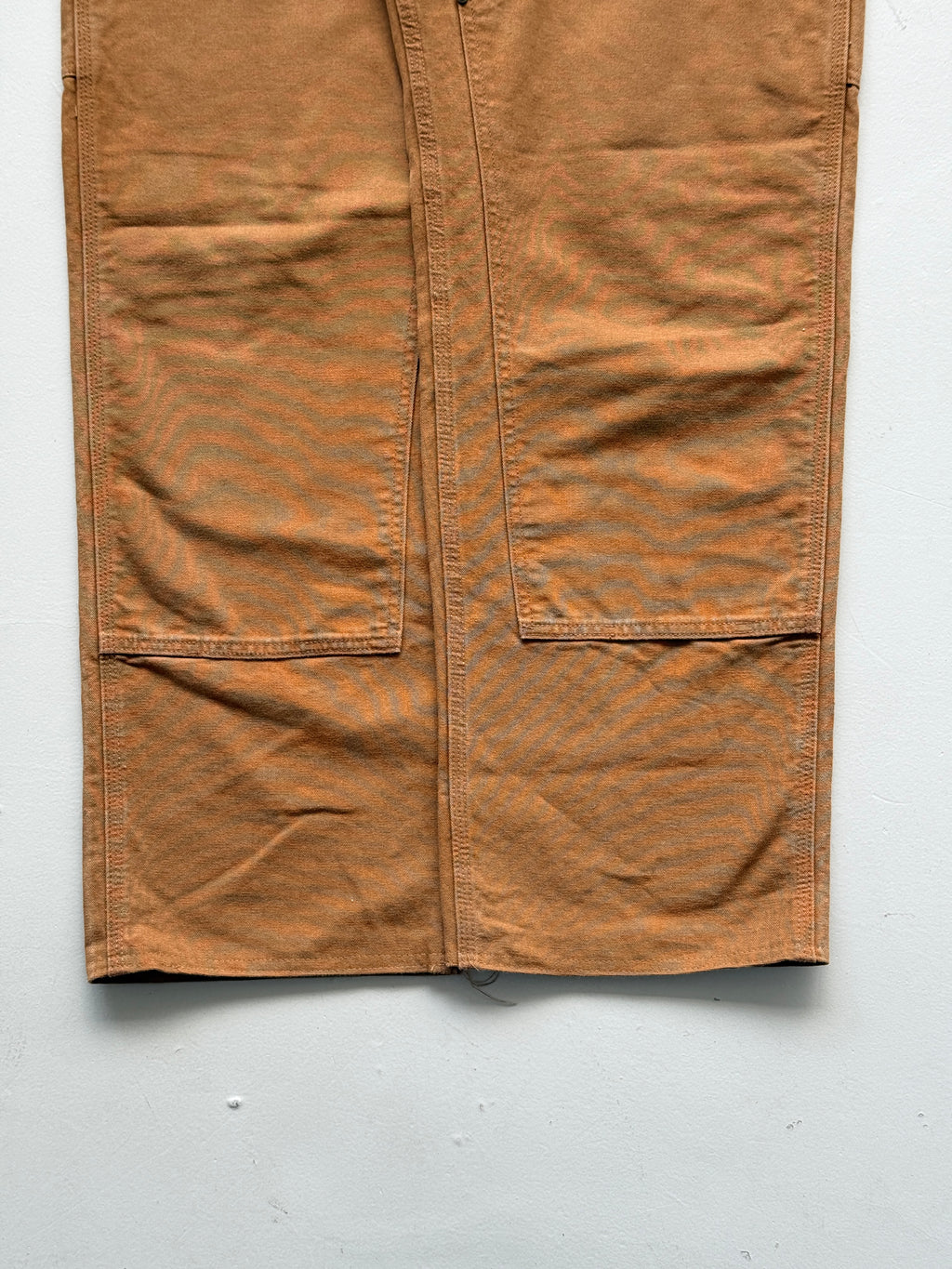 Carhartt Double Knee Duck Canvas 90's Vintage Carpenter Trousers - 36x30