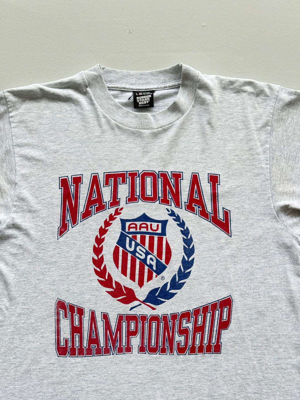 Screen Stars Best AAU USA Basketball National Championship Single Stitch 90's Vi
