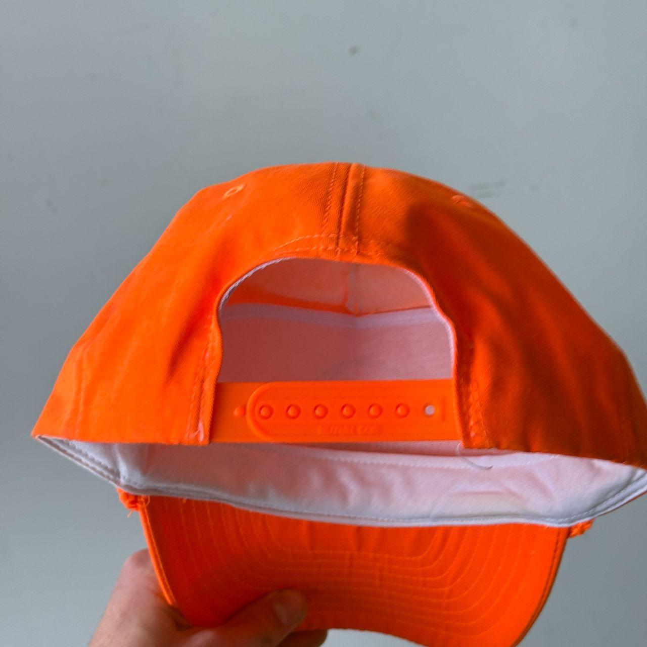 Orange GATEWAY Equipment Co Vintage SnapBack Trucker Cap