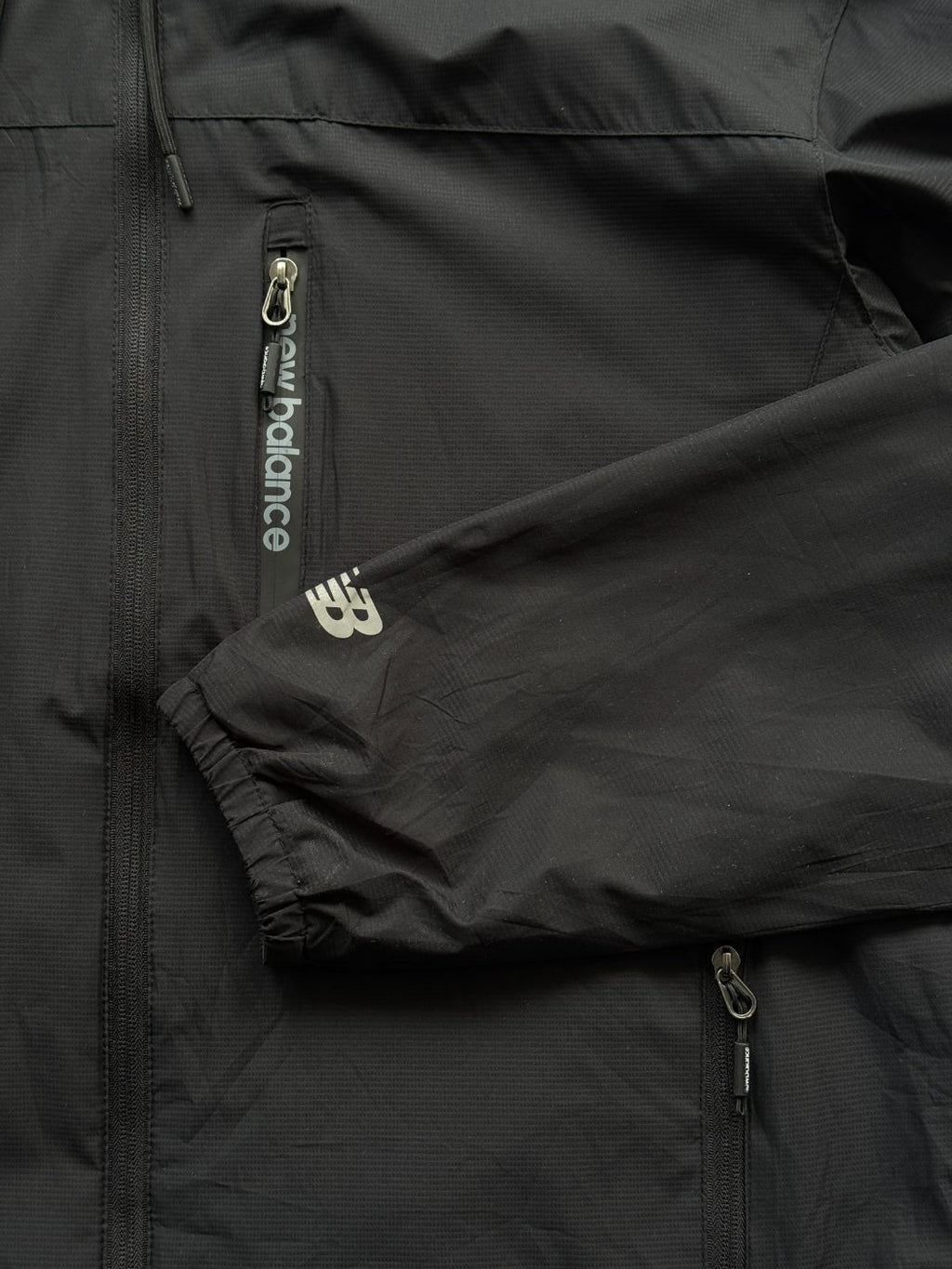 New Balance Since Hooded Windbreaker Jacket - Large