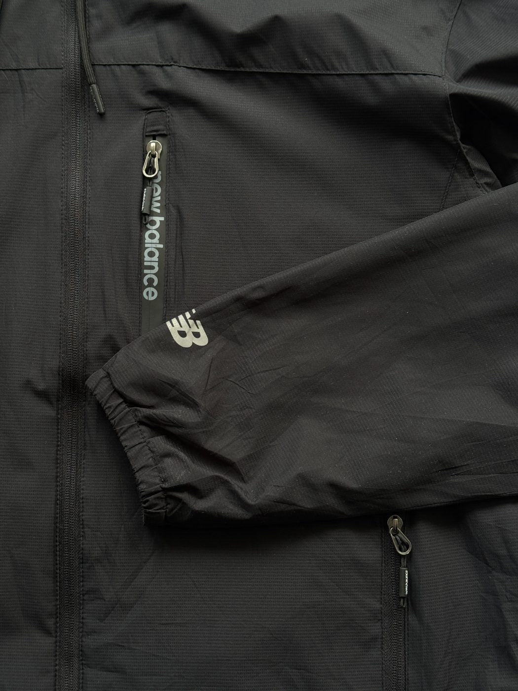 New Balance Since Hooded Windbreaker Jacket - Large
