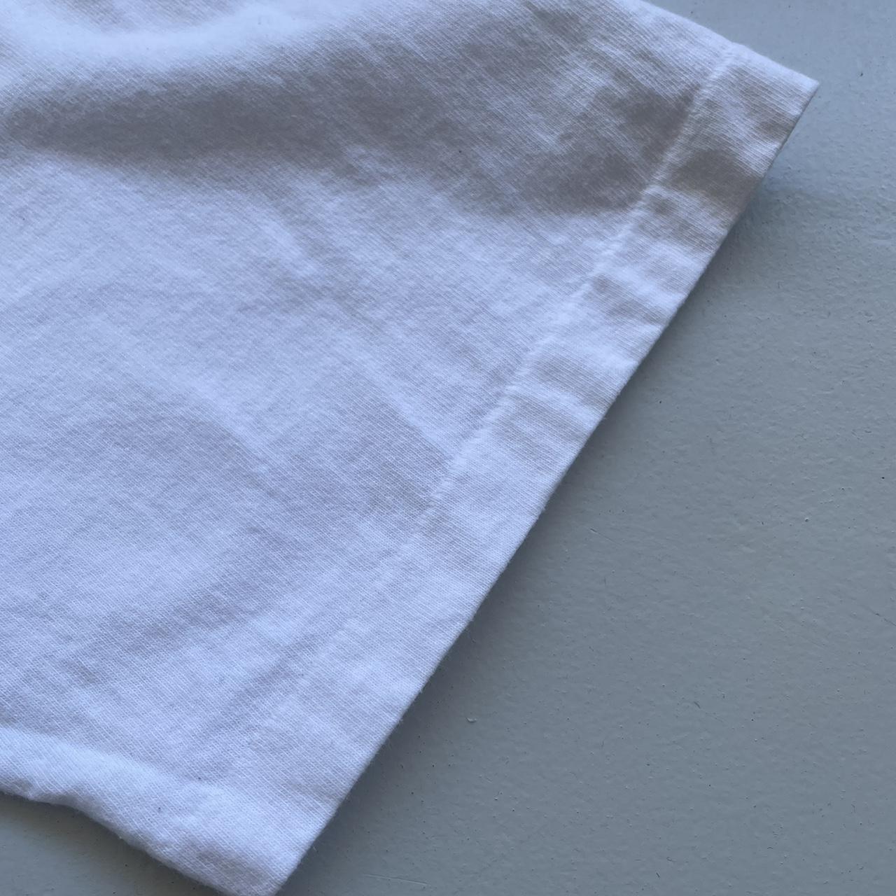 White Illinois University 80s/90s Americana Vintage T-shirt - XL