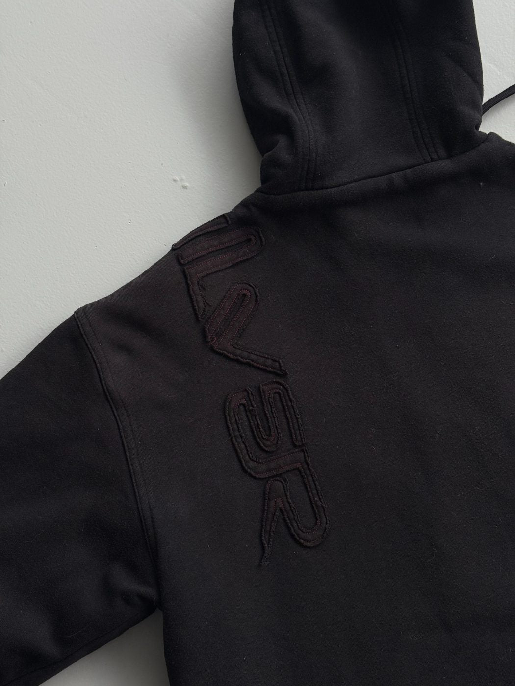 Quiksilver Sherpa Lined Y2K Vintage Zip-Up Hoodie - Large