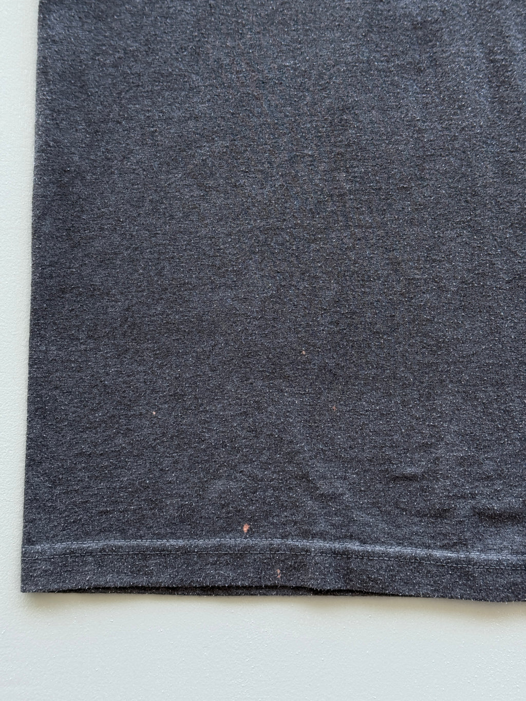 Dark Grey LAF Lafayette Vintage Graphic T-Shirt - Small