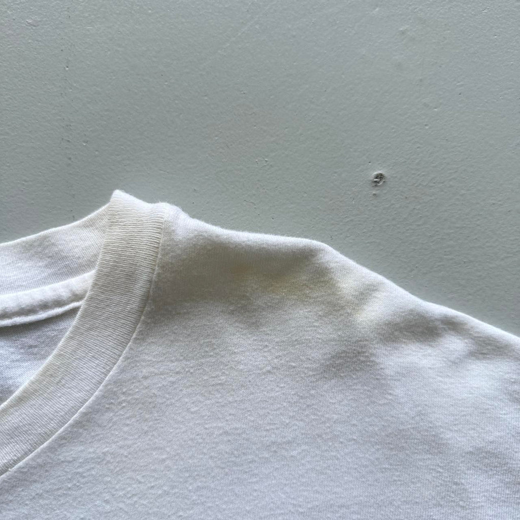 White Stevie Ray Vaghaun Vintage T-shirt - XL