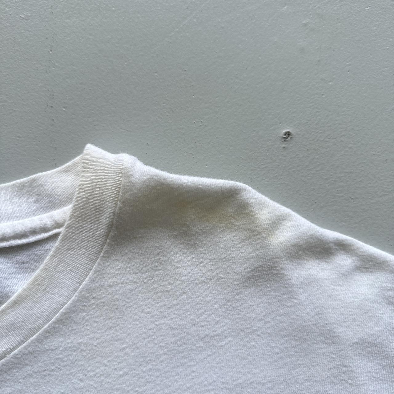 White Stevie Ray Vaghaun Vintage T-shirt - XL