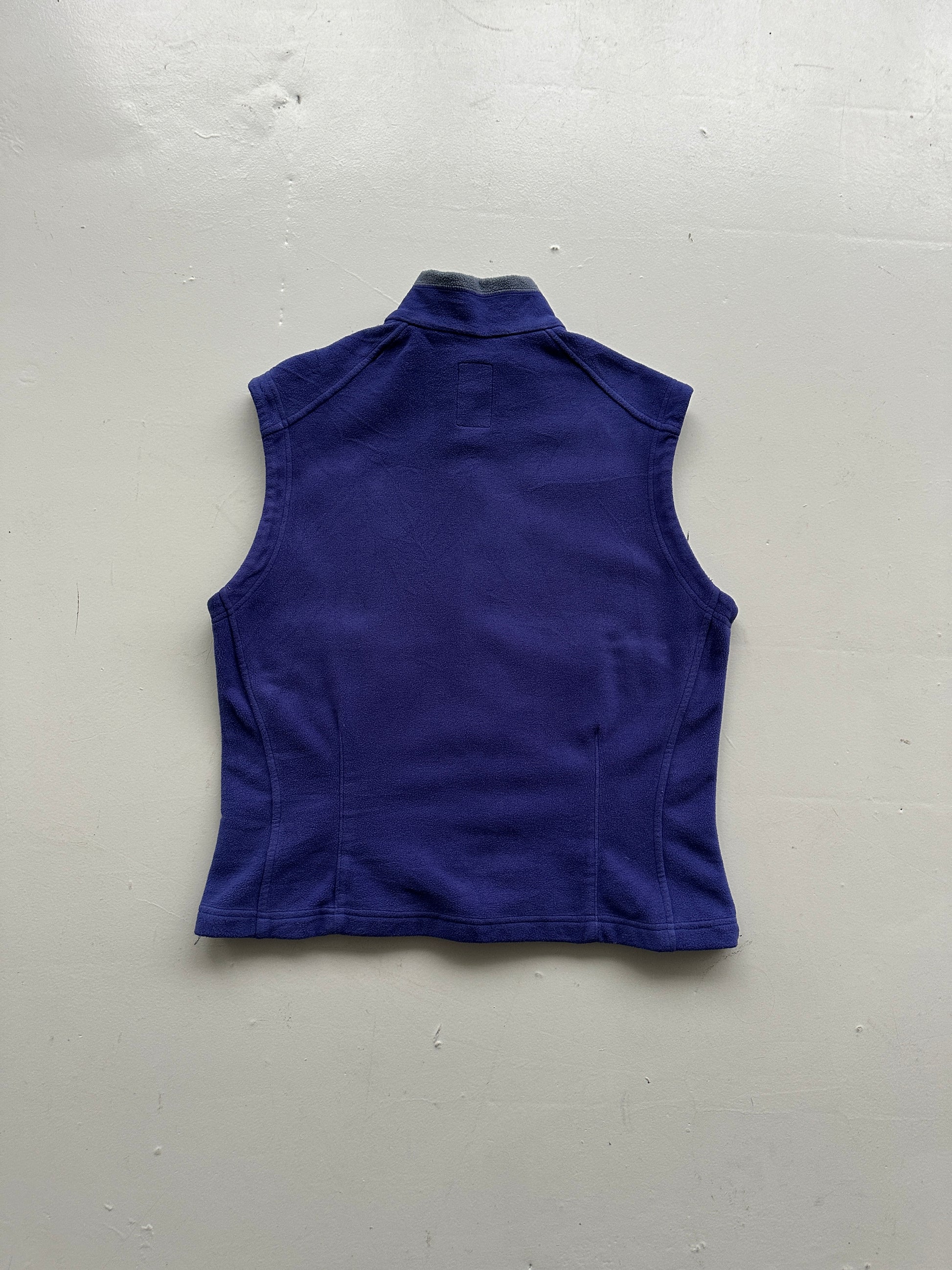 Womens Nike ACG 00's Outdoors Purple Gilet Fleece - Large