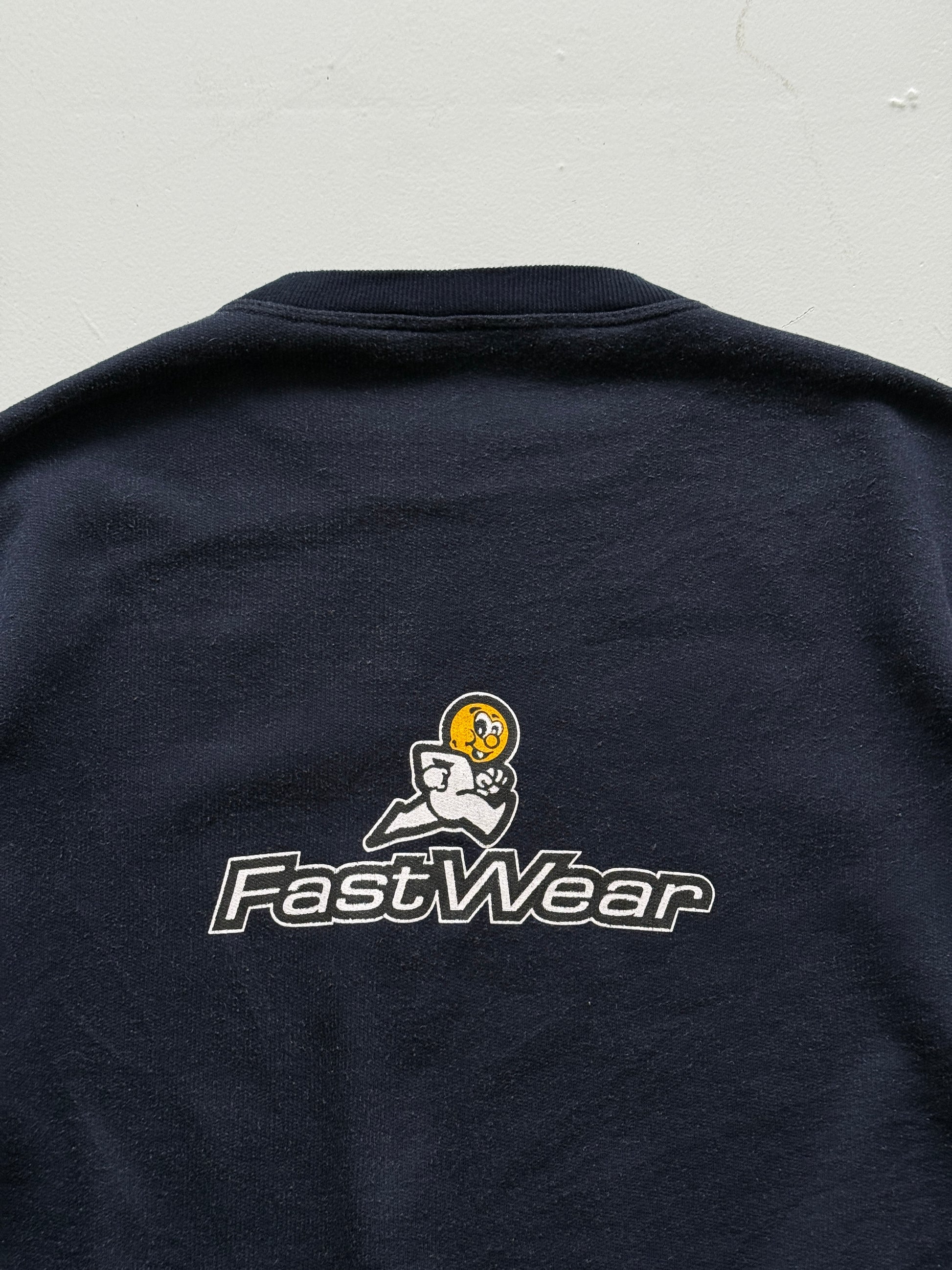 DDP France FastWear 90's Vintage Sweatshirt - XL