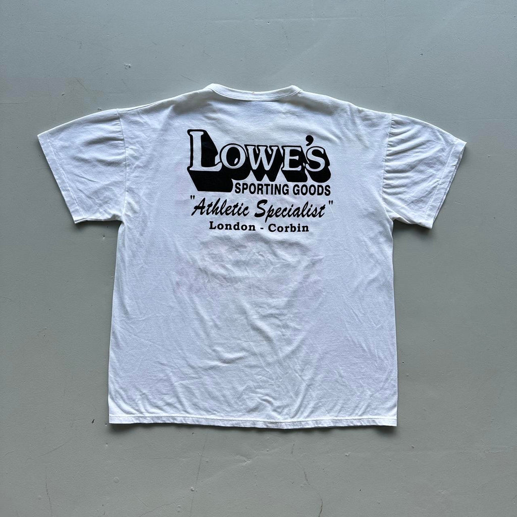 White Georgetown Basketball 1998 Vintage T-shirt -XL