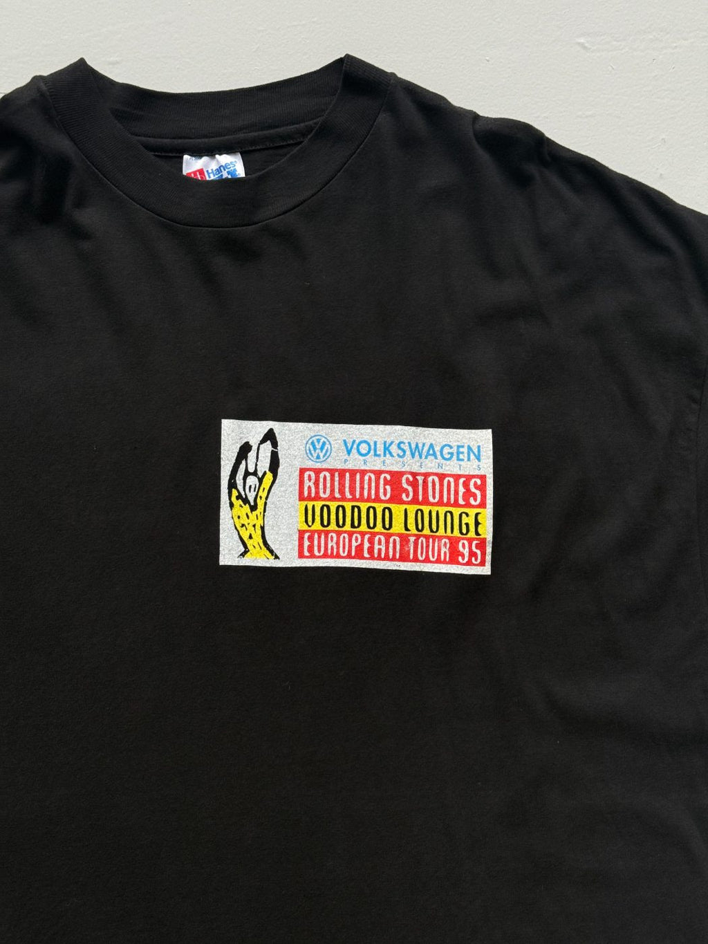 Rolling Stones Voodoo Lounge European Tour '95 Single Stitch Vintage T-Shirt - 2