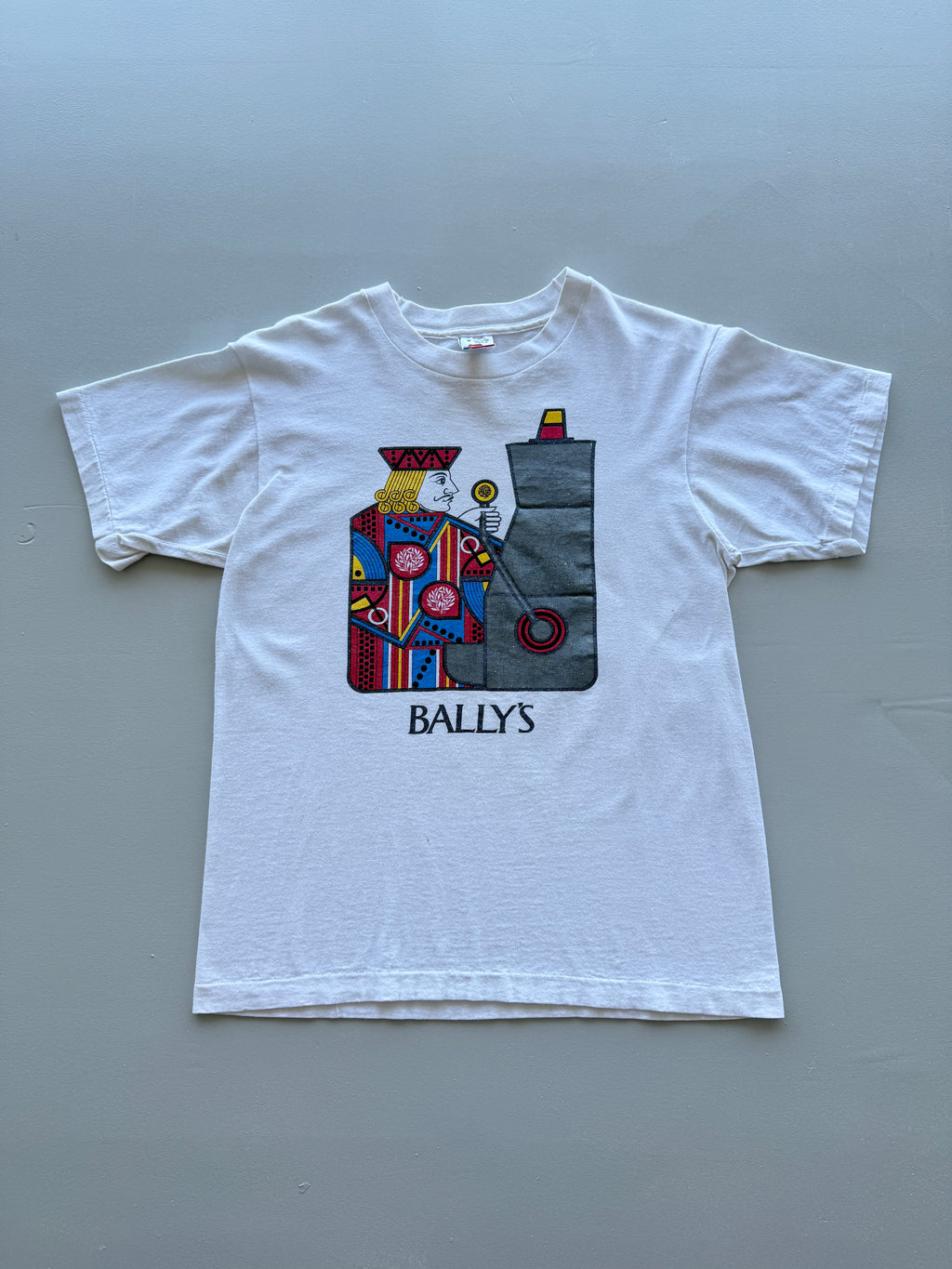 Bally's Casino Single Stitch 90's Vintage T-Shirt - Small