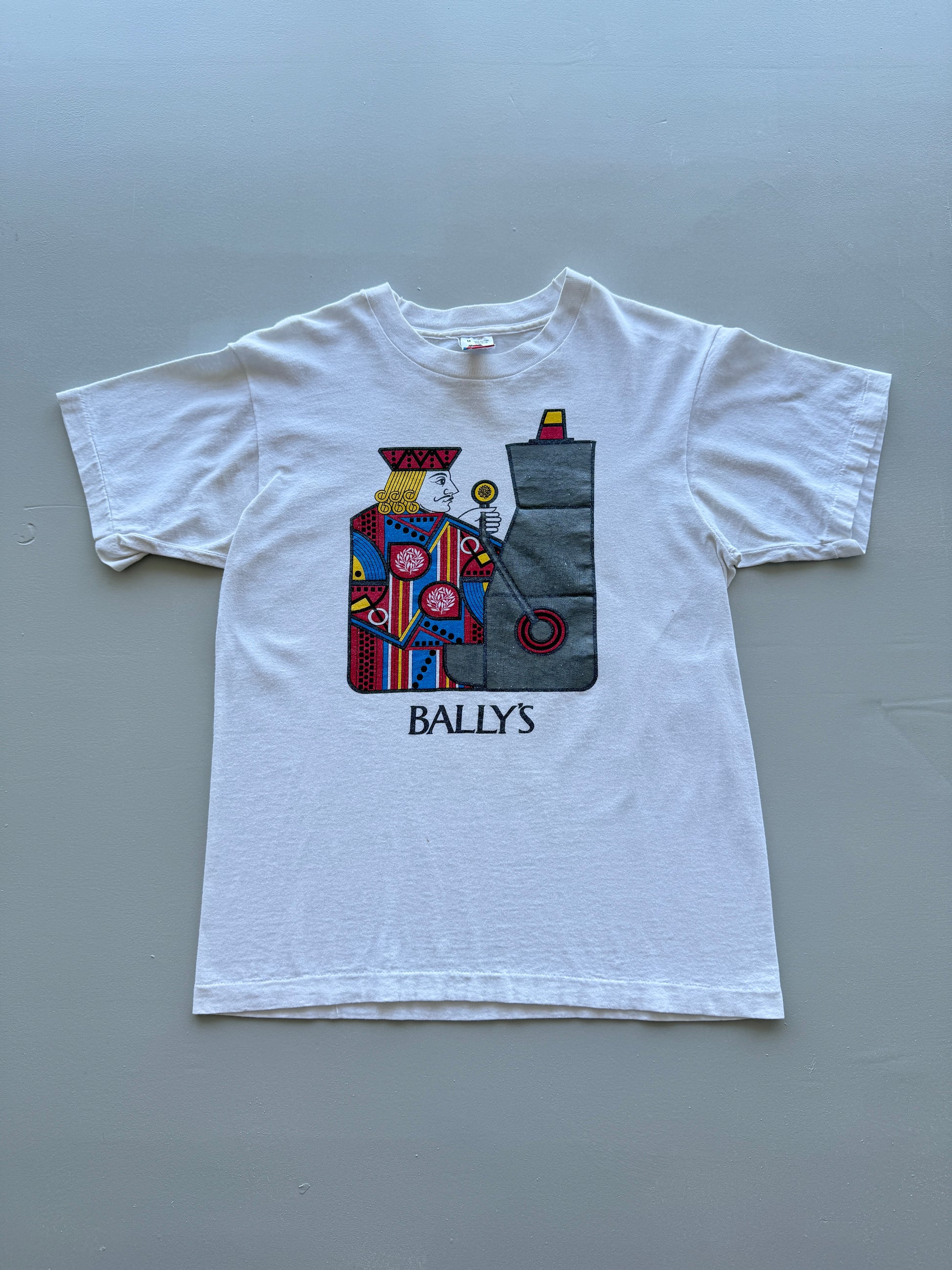 Bally's Casino Single Stitch 90's Vintage T-Shirt - Small