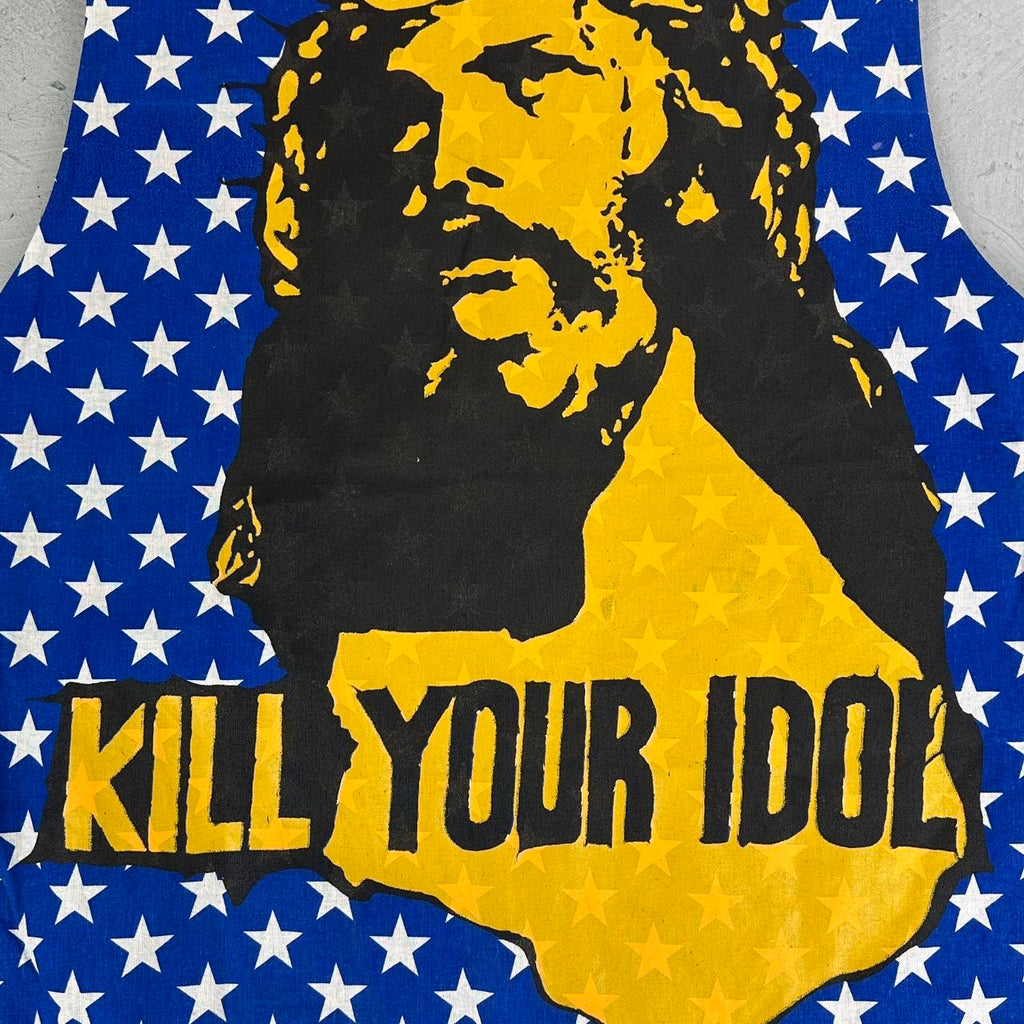 Guns N Roses Vintage 90s Waistcoat - Large