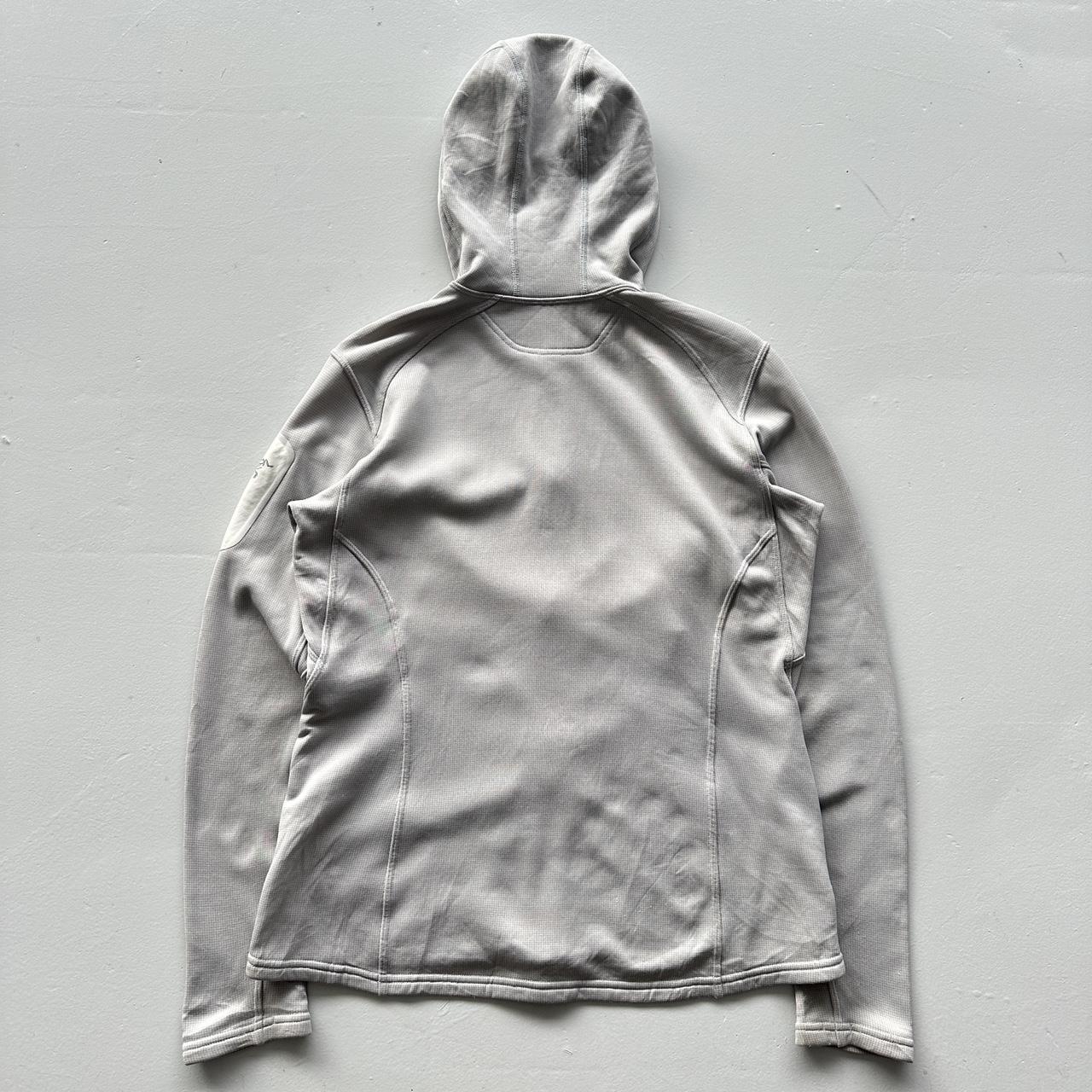Grey Arc’teryx Zip-up Hooded Polartec Mid Layer Sweatshirt - Womens Large