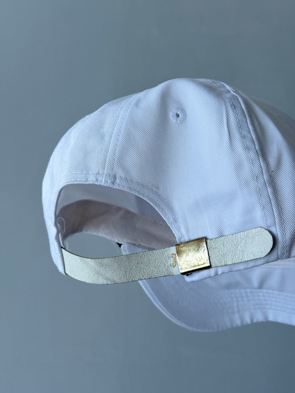 White EMCO Quality First & Forever 90's Vintage SnapBack Trucker Cap