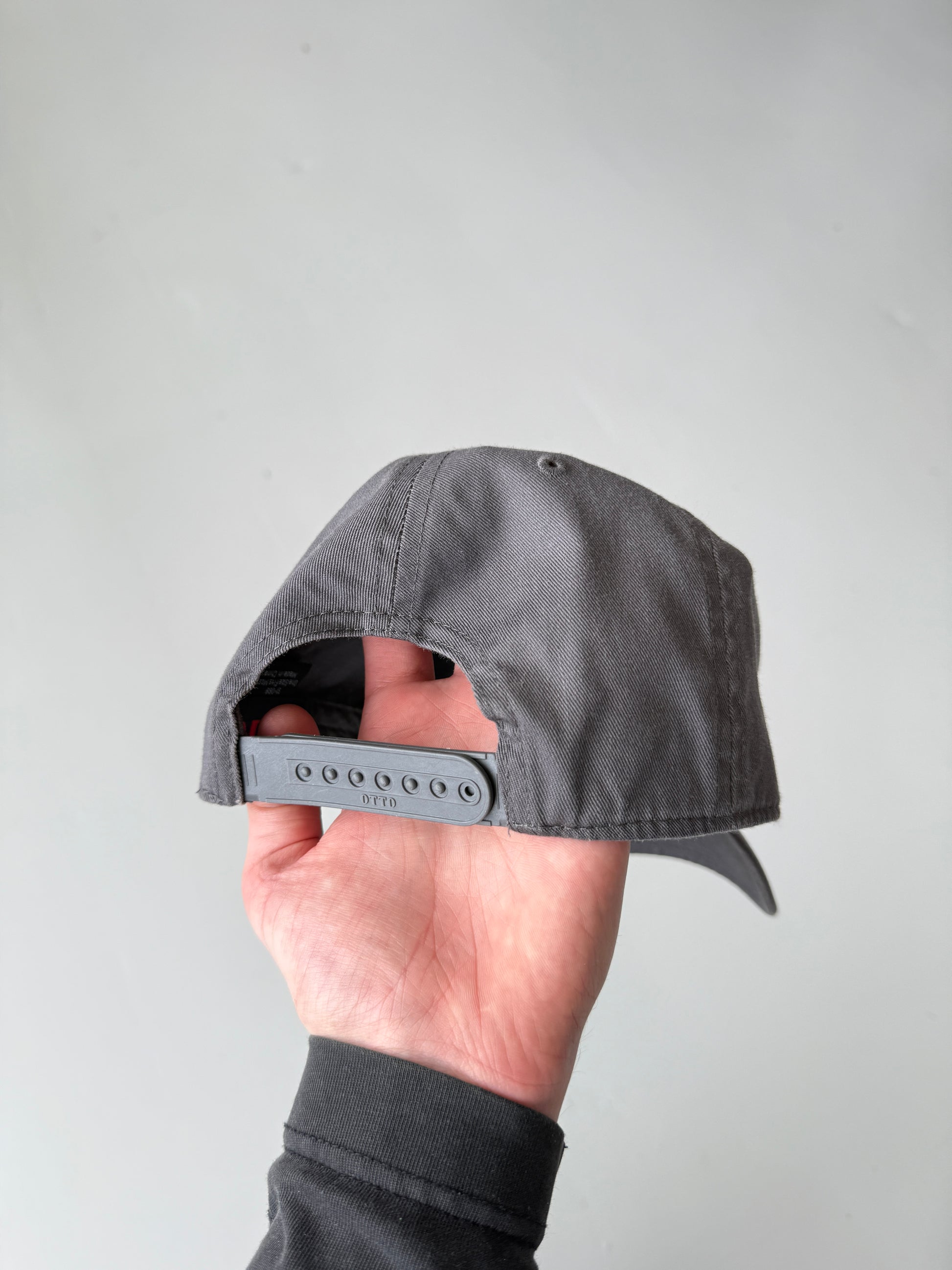 Grey Boyds Lake Resort Vintage Cotton SnapBack Trucker Cap