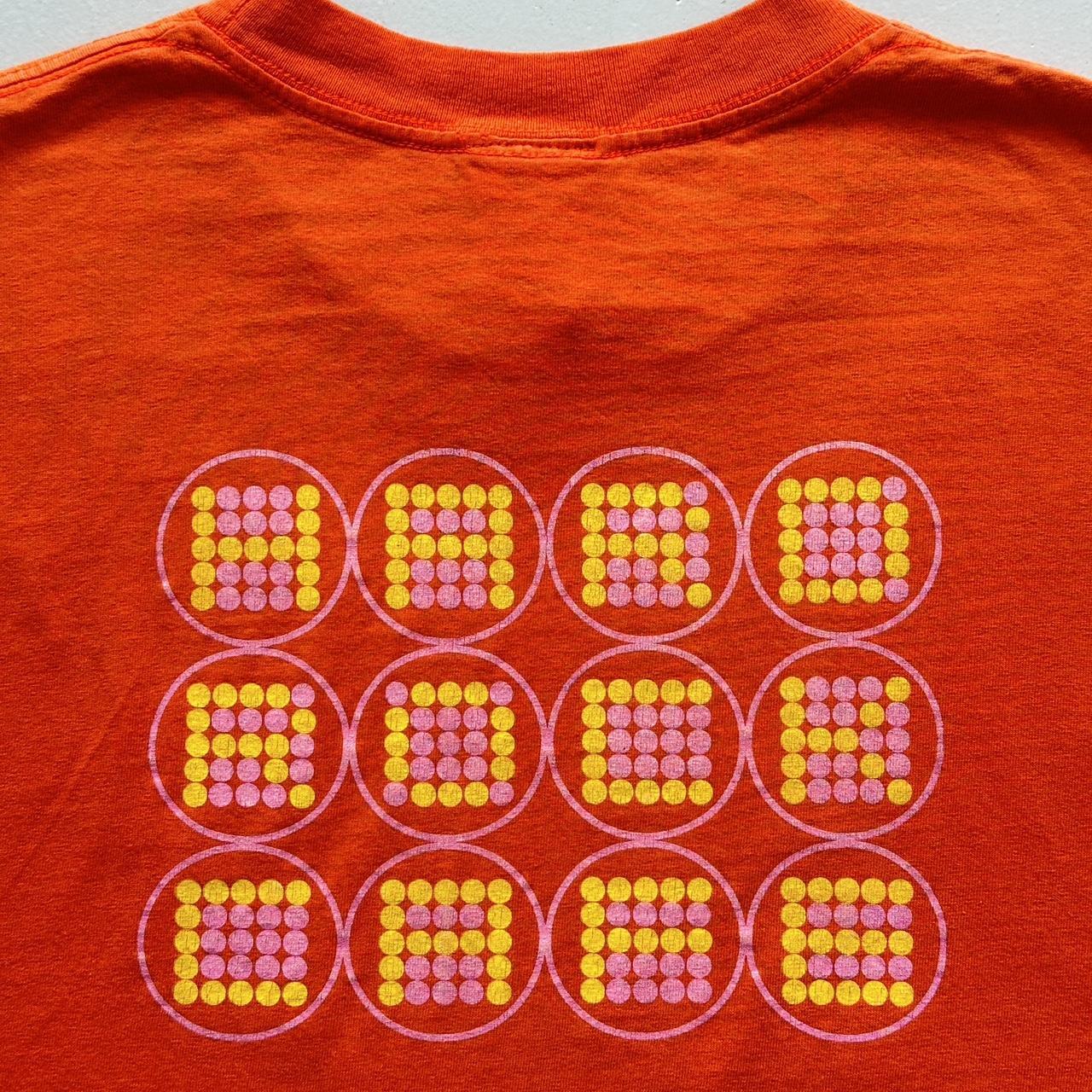 Orange Hard Rock Vintage 00's T-shirt - Medium