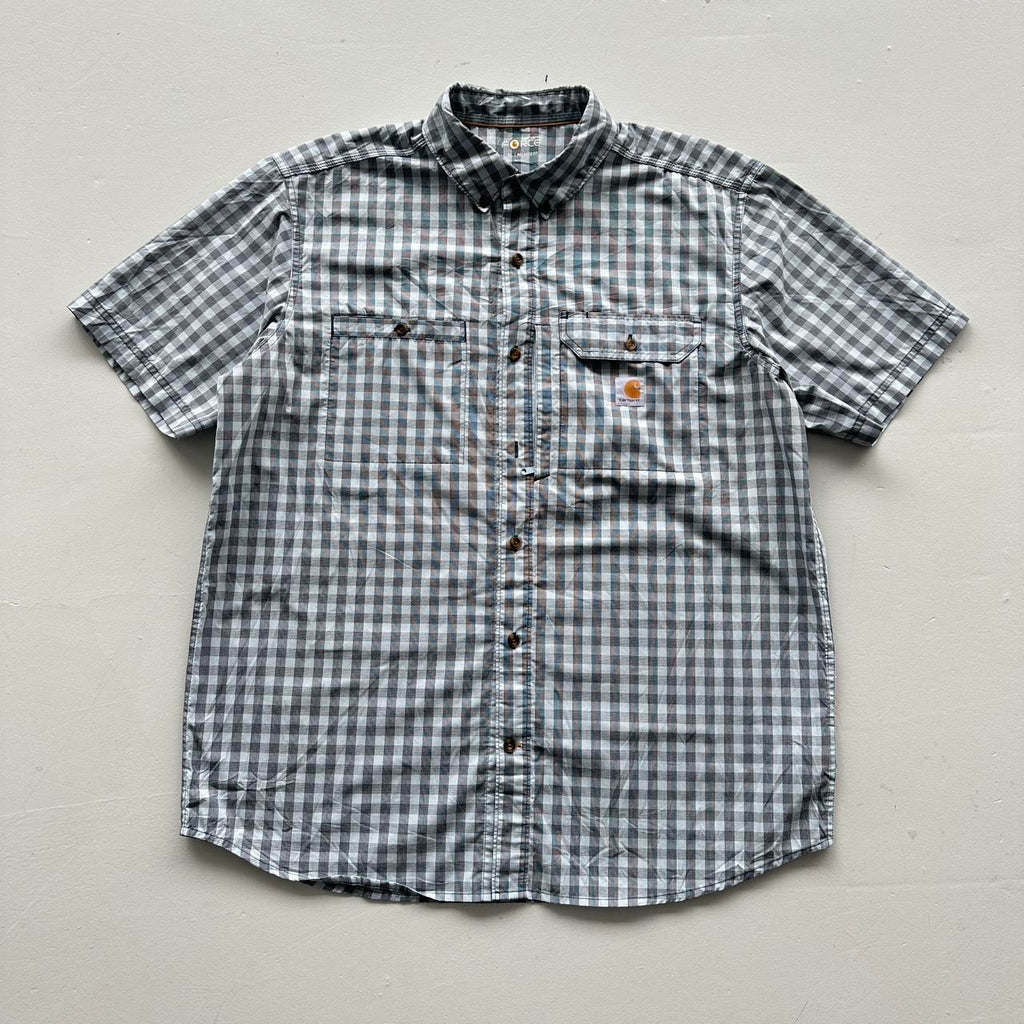 Blue / Grey Carhartt Outdoors 00's Shirt - XL