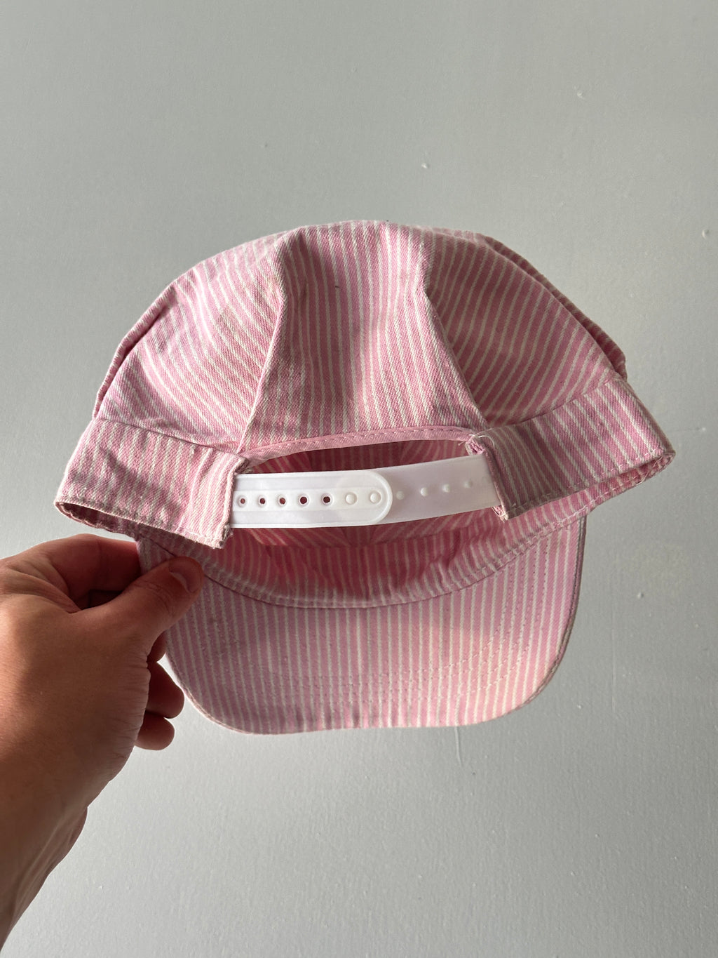 Childrens Pink WMSTR Steam Train Vintage Railroad Conductors Trucker Cap