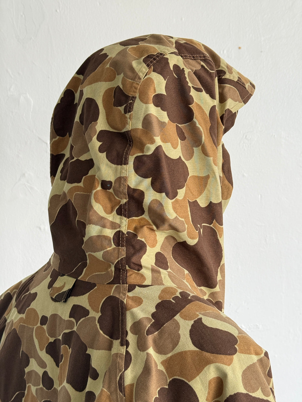 Cabela's Camo Cordura Made in USA Vintage Hunting Jacket - 2XL