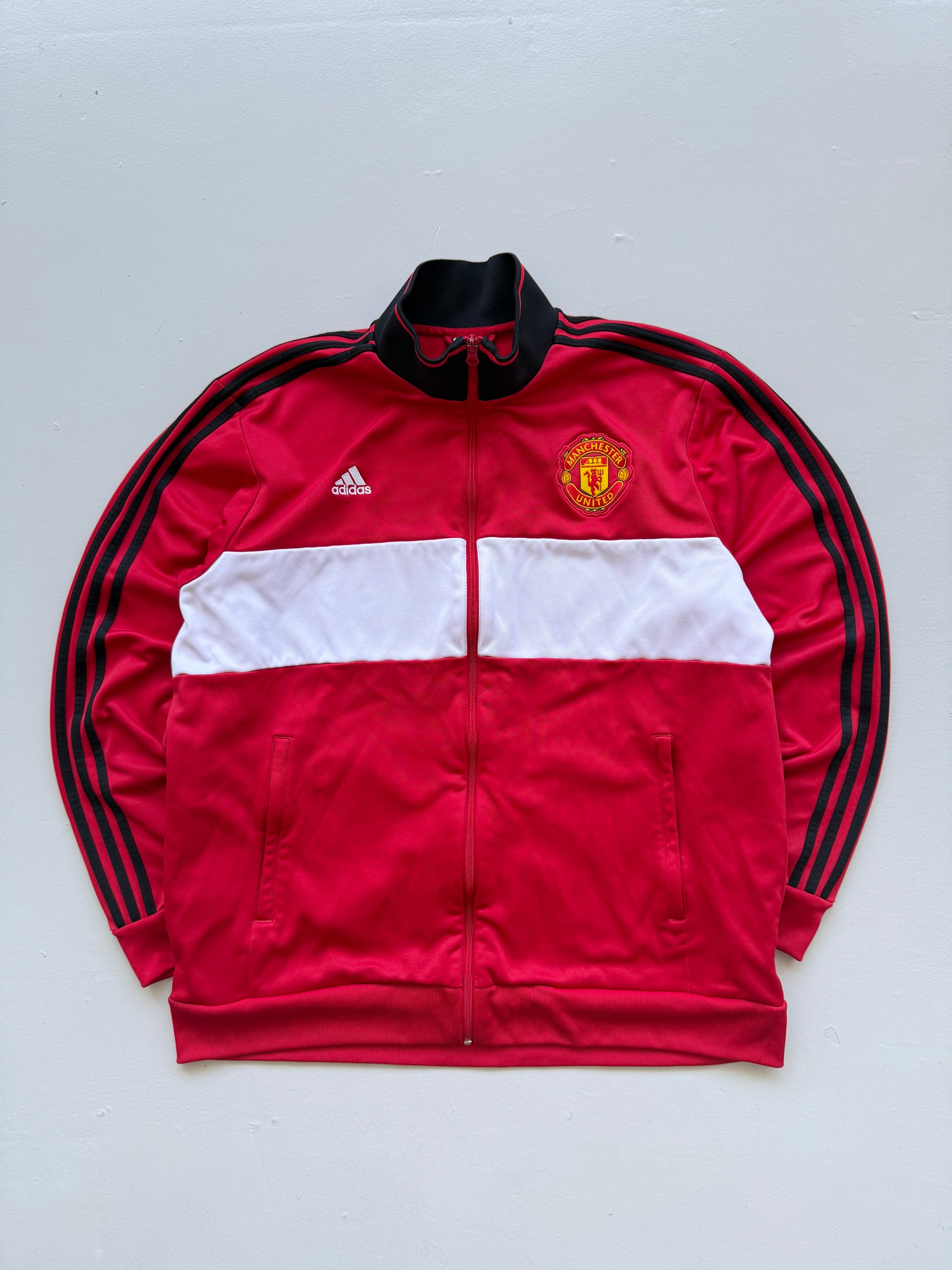 Adidas Manchester United Vintage Full Zip Track Jacket - XL