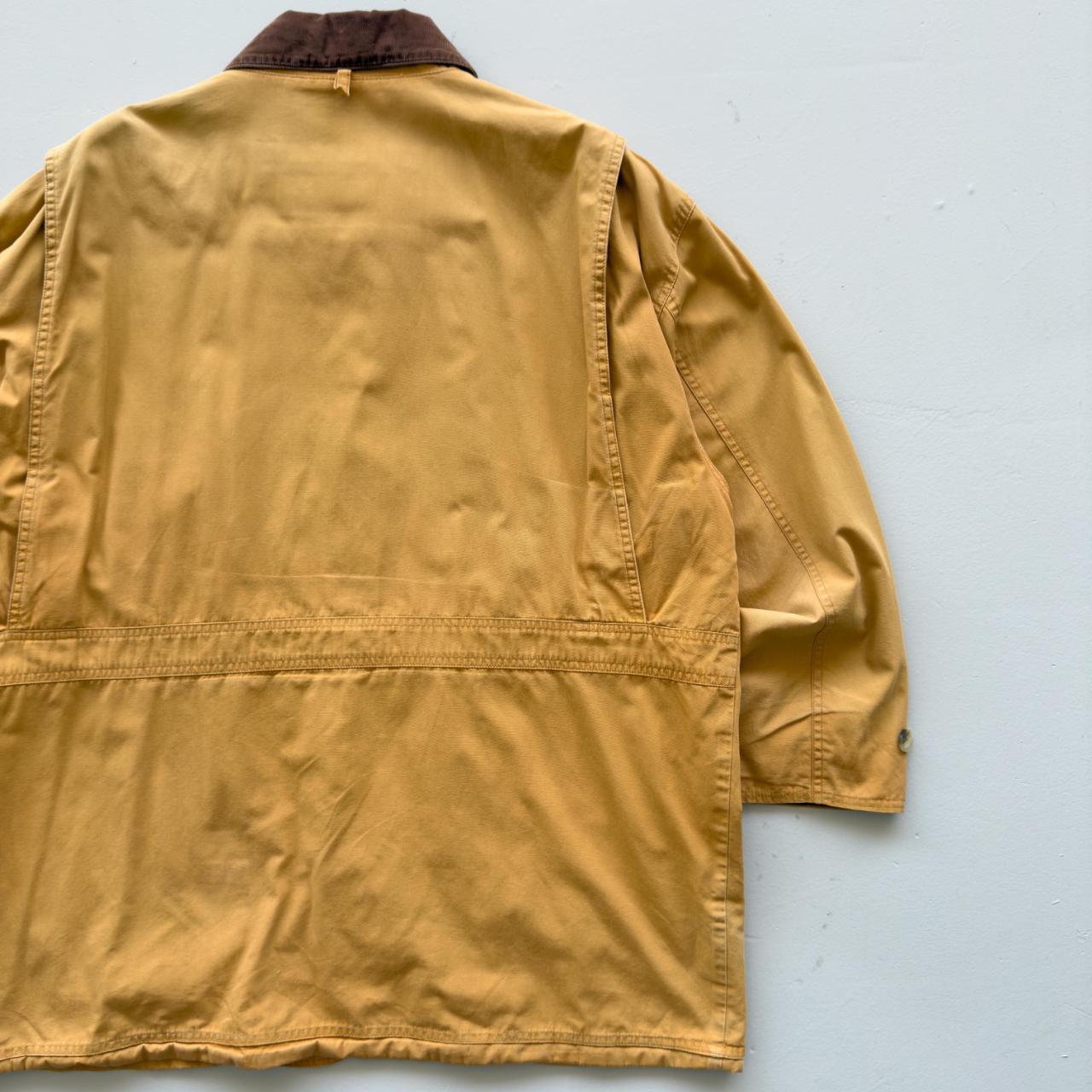 Tan Timberland Vintage Oversized Chore Jacket - XL