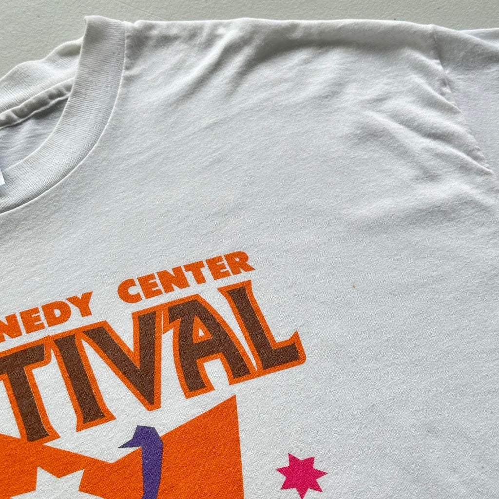 White Festival Australia 1994 Vintage 90's T-shirt - Boxy XL